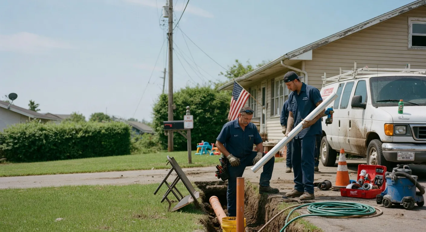 Drain Cleaning in Delphi, IN near me